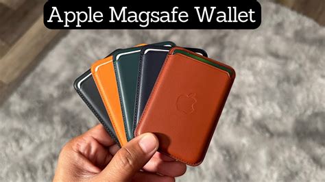 is apple magsafe wallet rfid